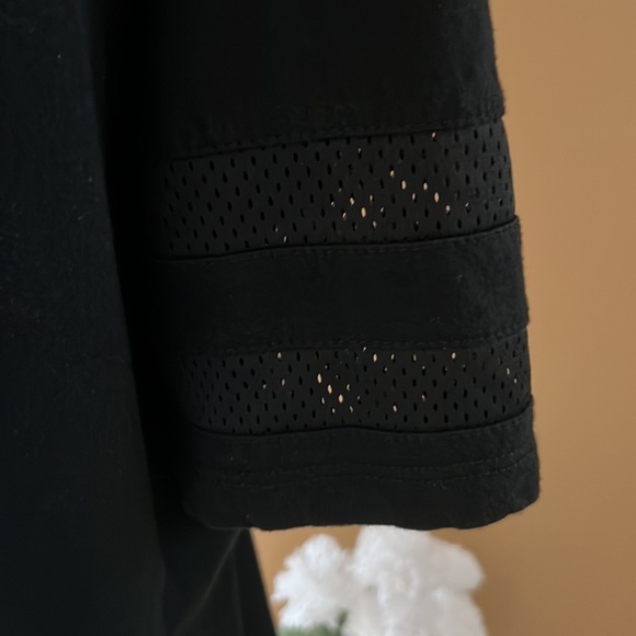 Bebe black sequin T-shirt - Picture 2 of 5